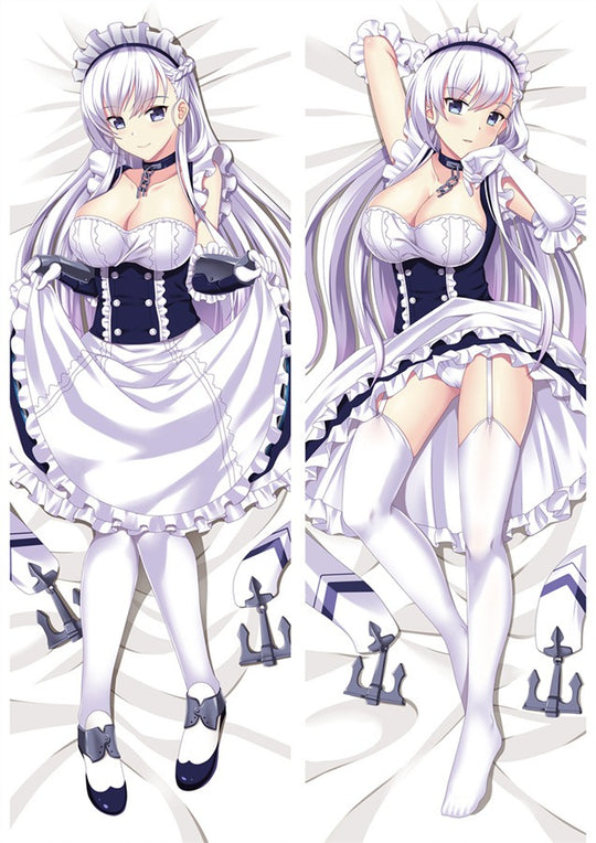 Belfast robe de soubrette royale dakimakura