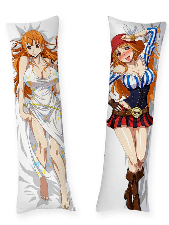 Nami en pyjama de pirate dakimakura
