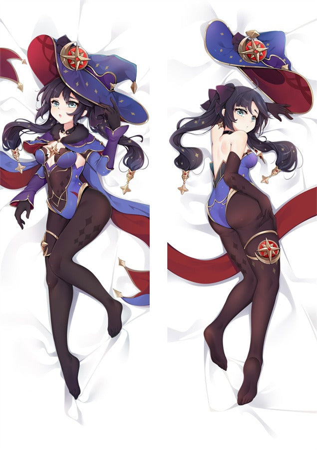 Mona justaucorps d'astrologue dakimakura
