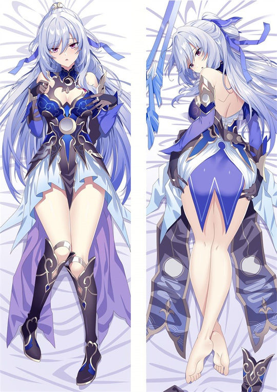 Jingliu tenue de maîtresse d'épée dakimakura