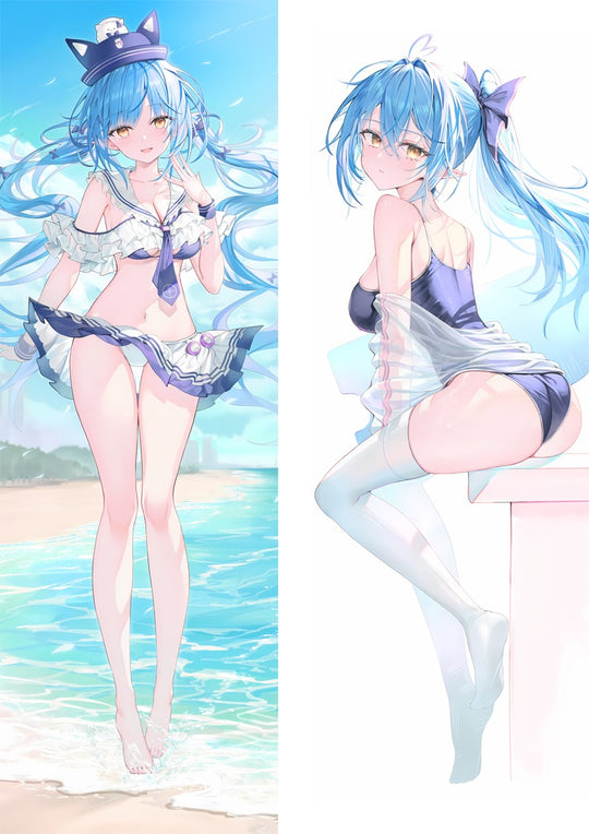 Yukihana Lamy maillot de bain de plage dakimakura
