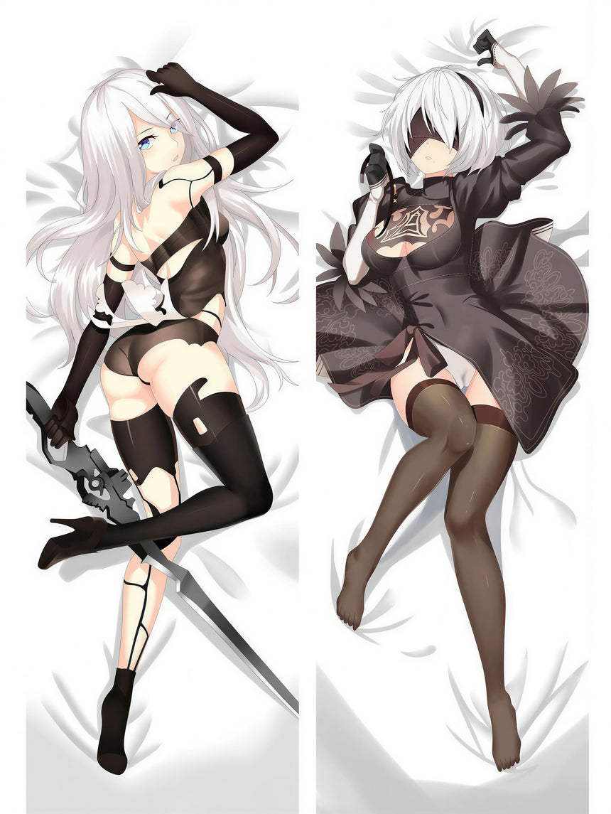 2a et 2b mignonnes dakimakura