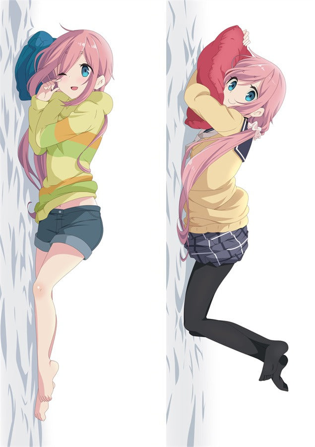 Nadeshiko Kagamihara sweat à capuche dakimakura