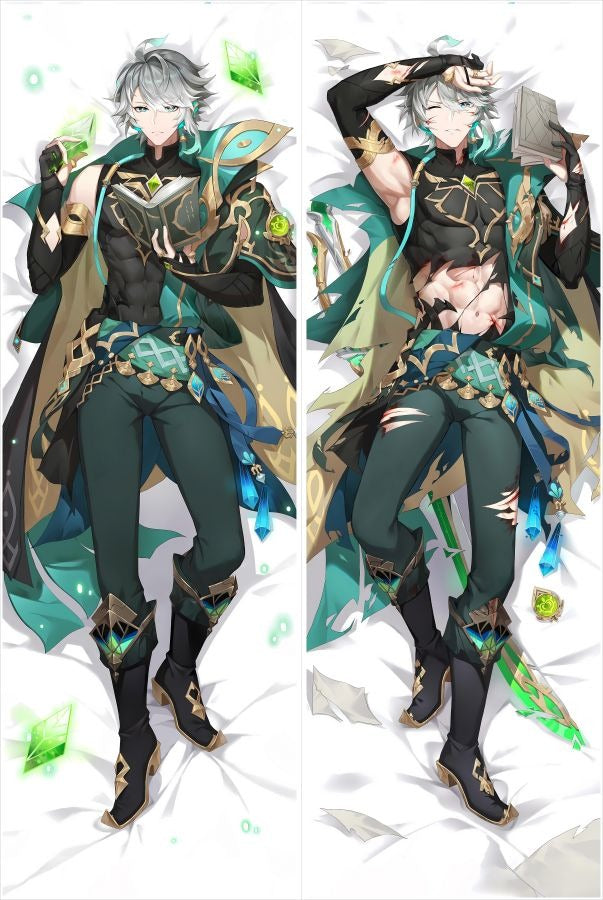 Alhaitham chemise déchirée dakimakura