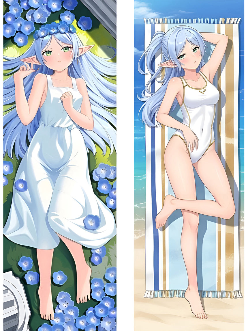 Frieren à la plage dakimakura