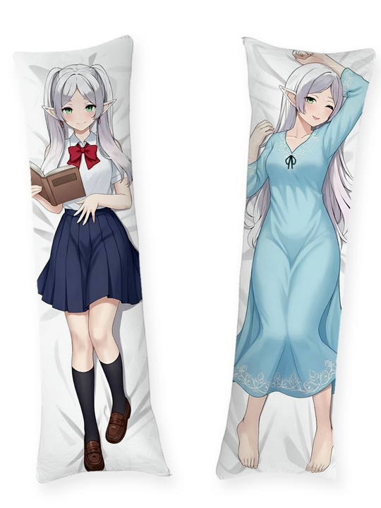 Frieren uniforme scolaire dakimakura