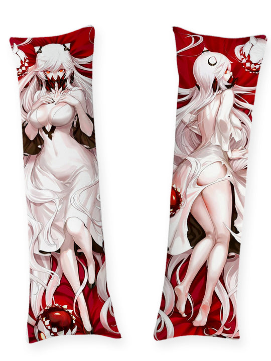 Abyssal Princess robe blanche dakimakura