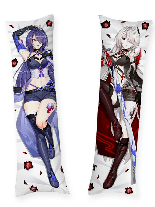 Acheron éveil de la fleur rouge dakimakura