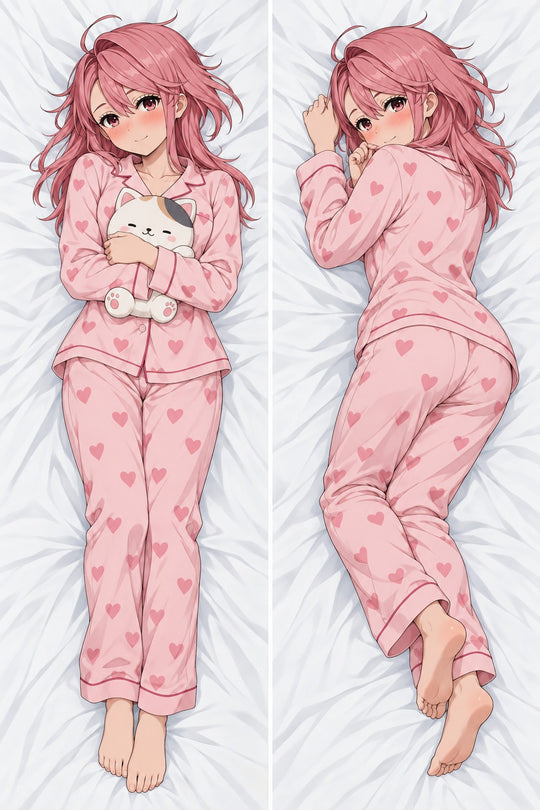 Aira Heart Pajamas Body Pillow