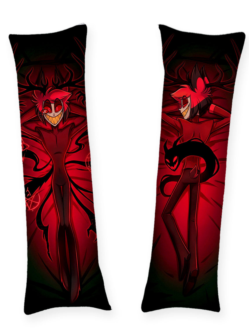 Alastor forme démoniaque dakimakura