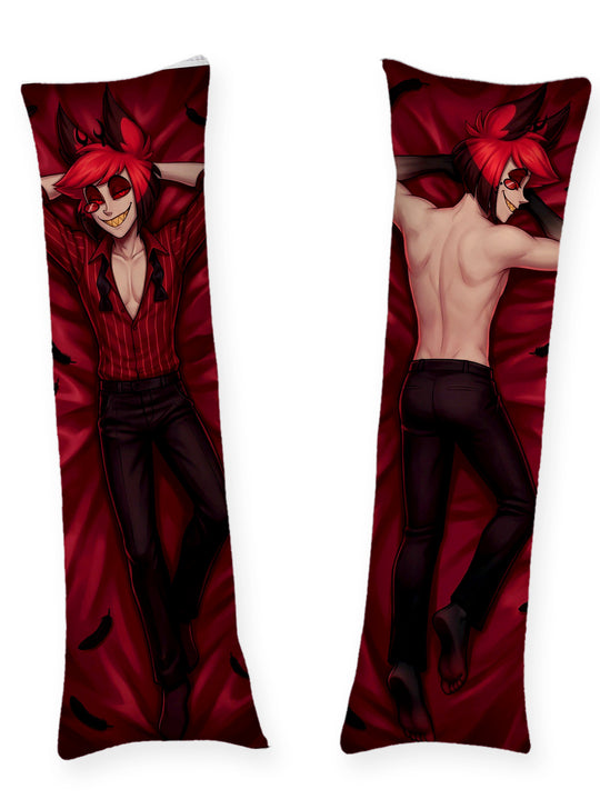 Alastor chemise ouverte dakimakura