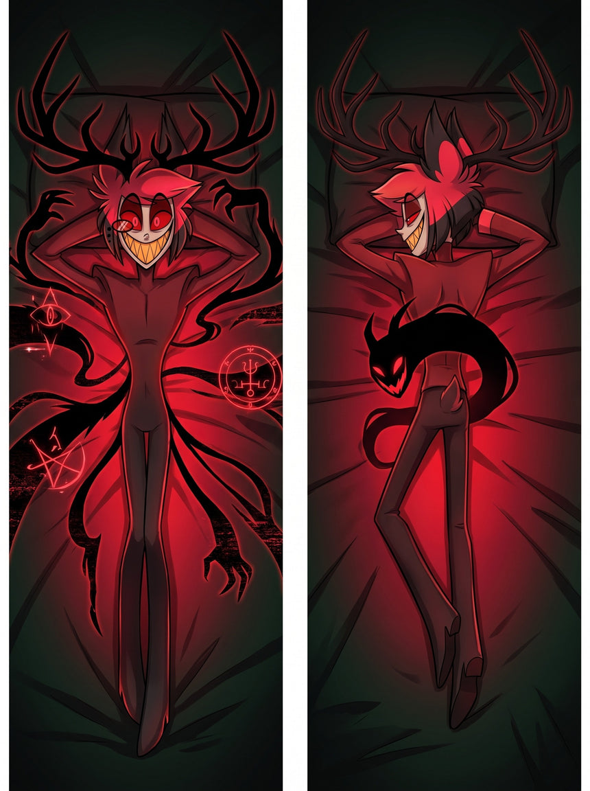 Alastor forme démoniaque dakimakura