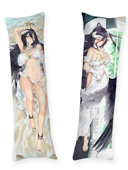 Albedo ailes noires dakimakura