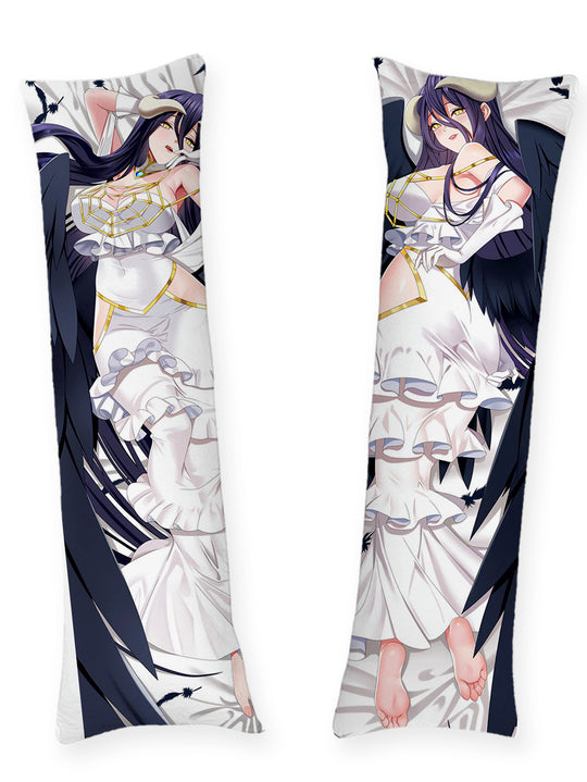 Albedo robe blanche dakimakura