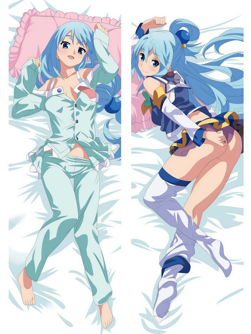 Aqua de Konosuba dakimakura