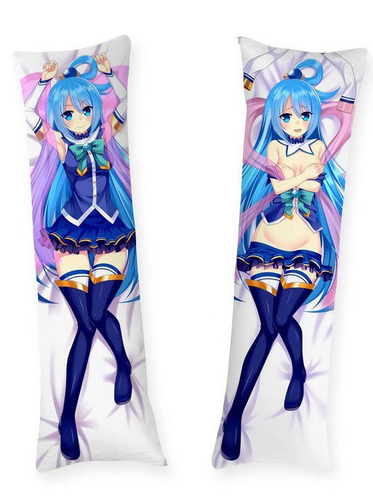 Aqua déesse dakimakura