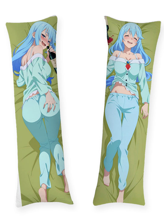 Aqua pyjama douillet dakimakura