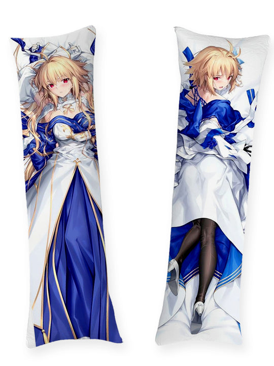 Arcueid Brunestud robe bleu roi dakimakura