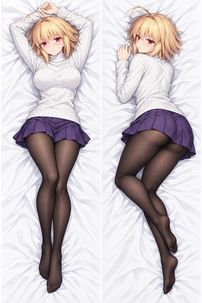 Arcueid Brunestud pull blanc dakimakura