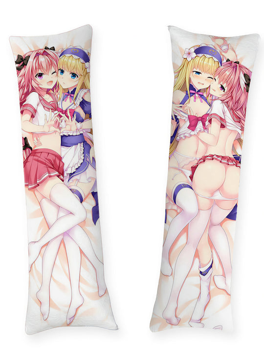 Astolfo et D'Eon dakimakura