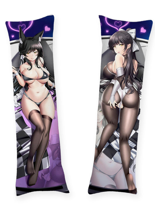 Atago lingerie dakimakura