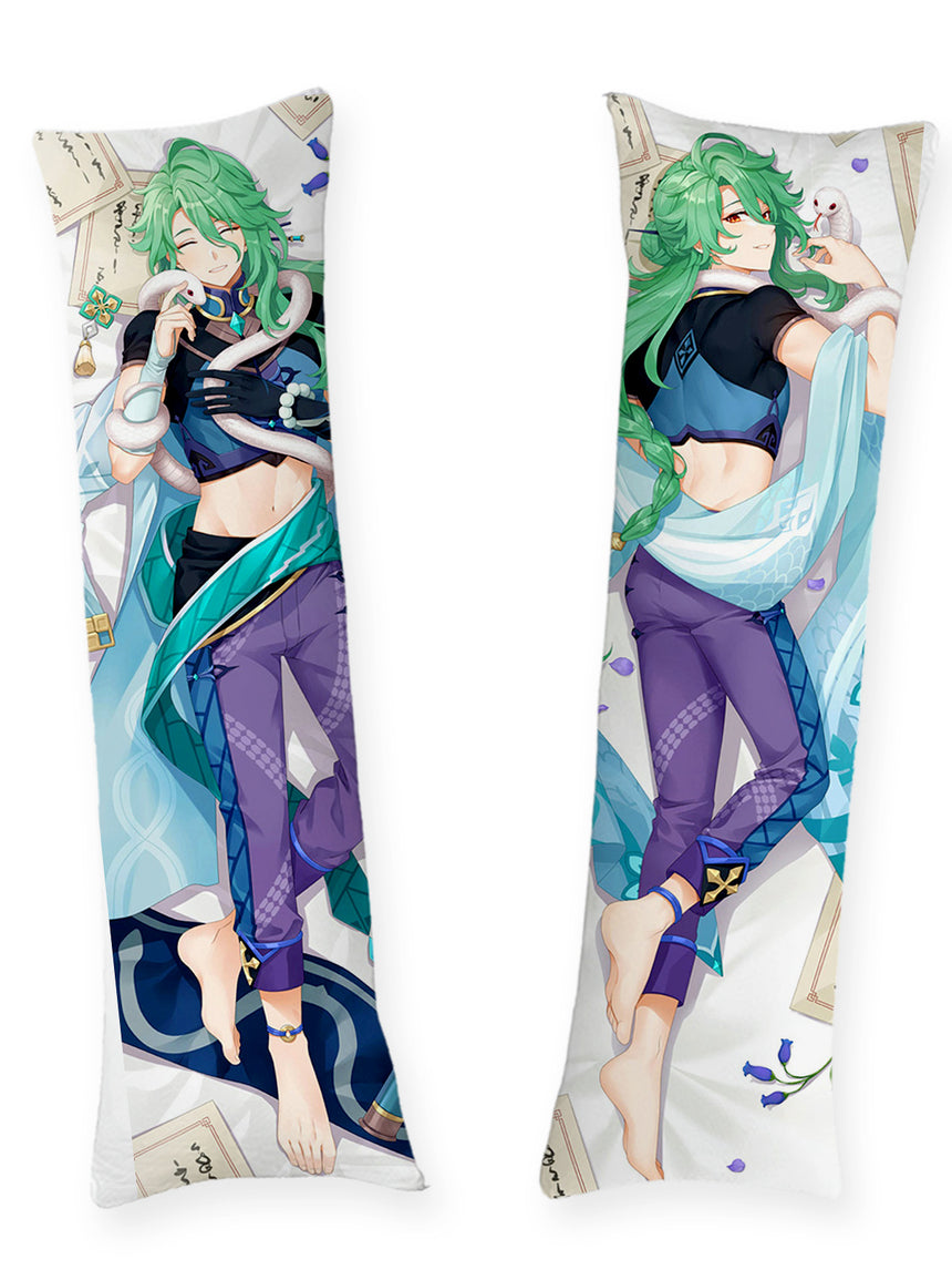 Baizhu robe de pharmacien dakimakura