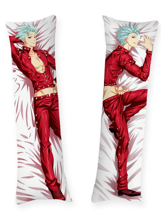 Ban Fox Sin chemise ouverte dakimakura