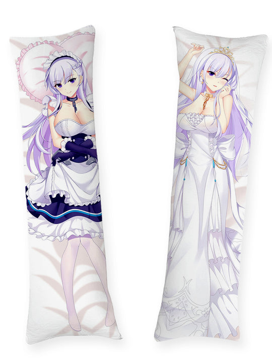 Belfast soubrette et mariée dakimakura