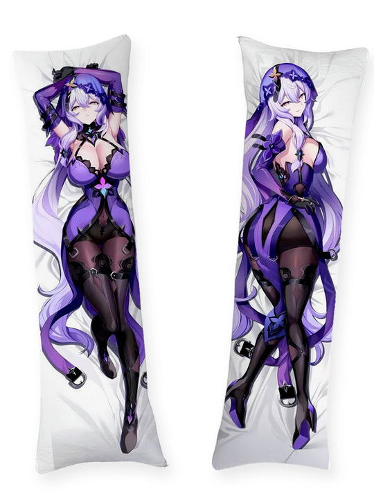 Black Swan robe violette et collants dakimakura