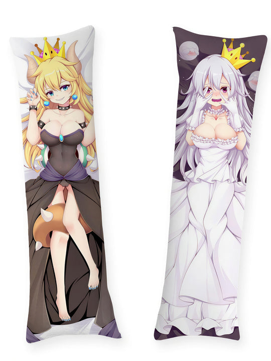 Bowsette et Boosette dakimakura