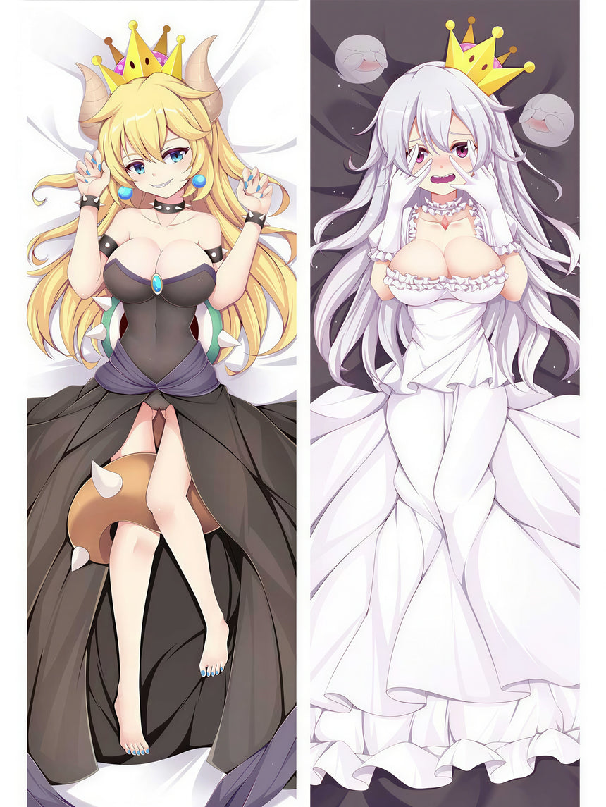 Bowsette et Boosette dakimakura