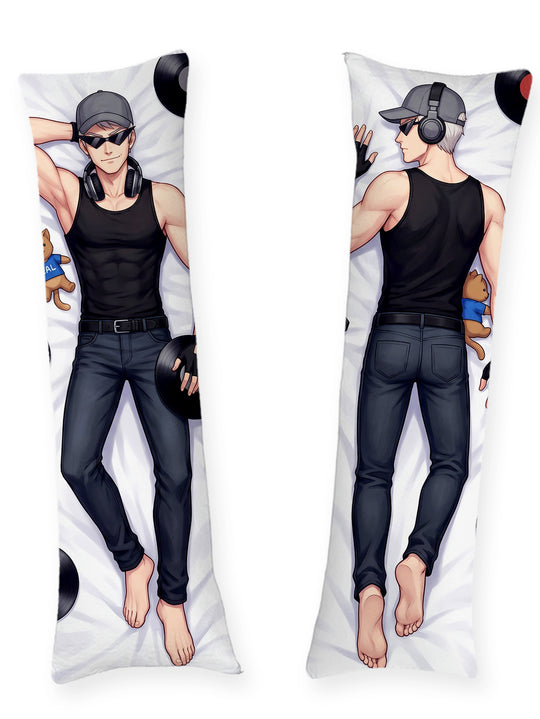 Bro Strider débardeur noir soirée DJ dakimakura