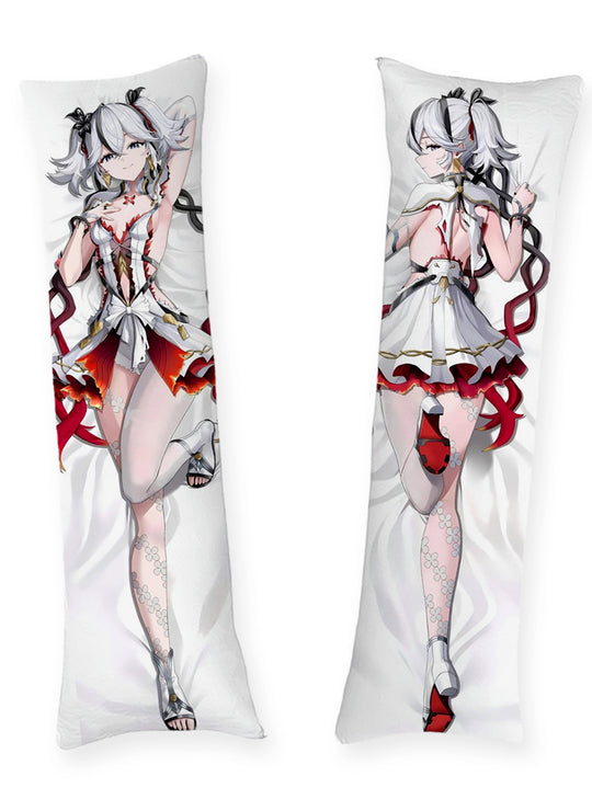 Camellya dentelle blanche dakimakura