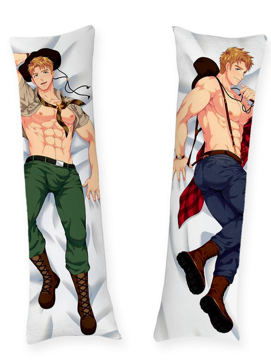 Camp Buddy scout cowboy dakimakura
