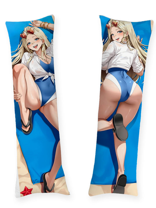 Centi Nikke maillot de bain bleu dakimakura