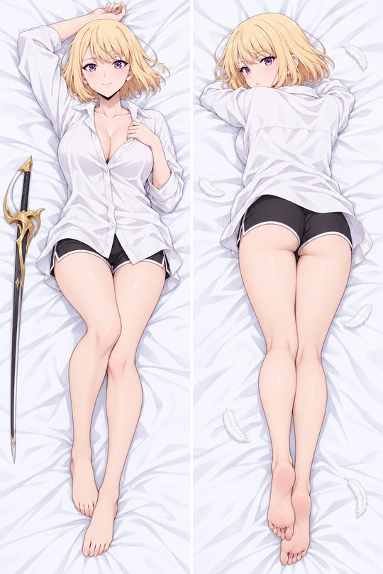 Cha Hae In White Shirt Body Pillow
