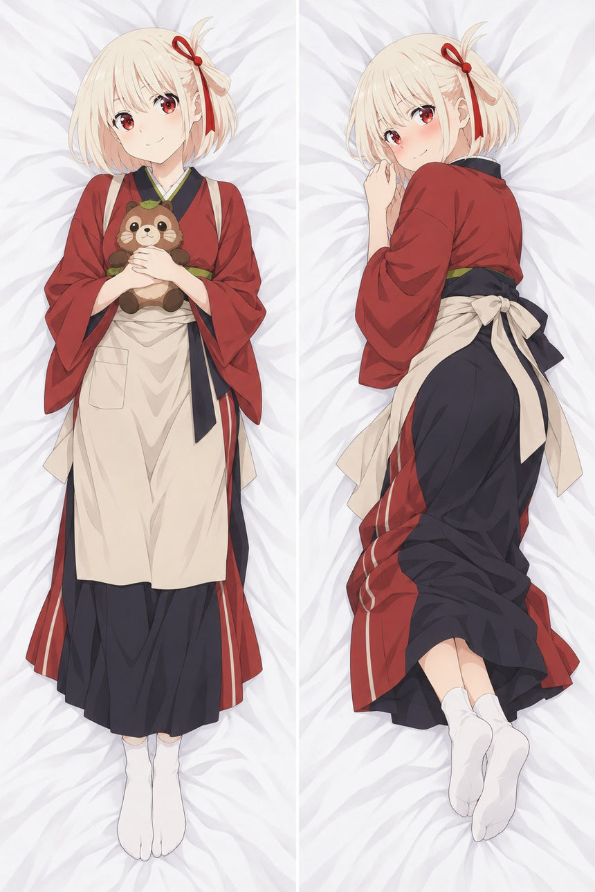 Chisato Cafe Kimono Body Pillow