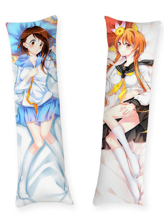 Chitoge et Onodera dakimakura