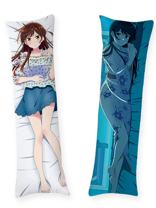 Chizuru Mizuhara jupe en jean dakimakura