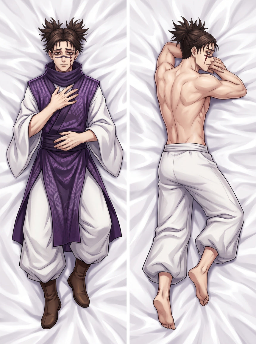 Choso tabard violet dakimakura