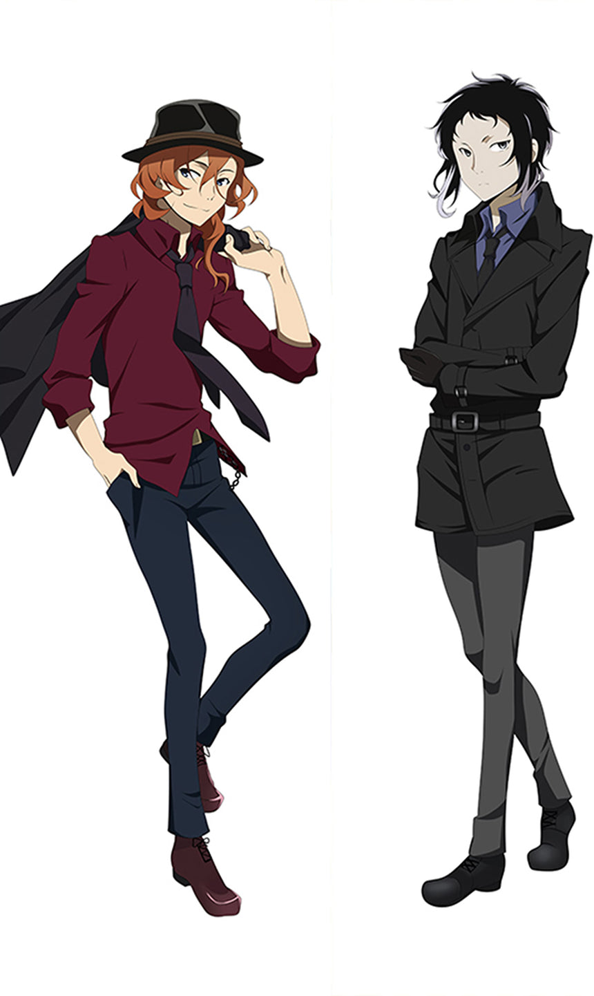 Chuuya et Ryunosuke dakimakura