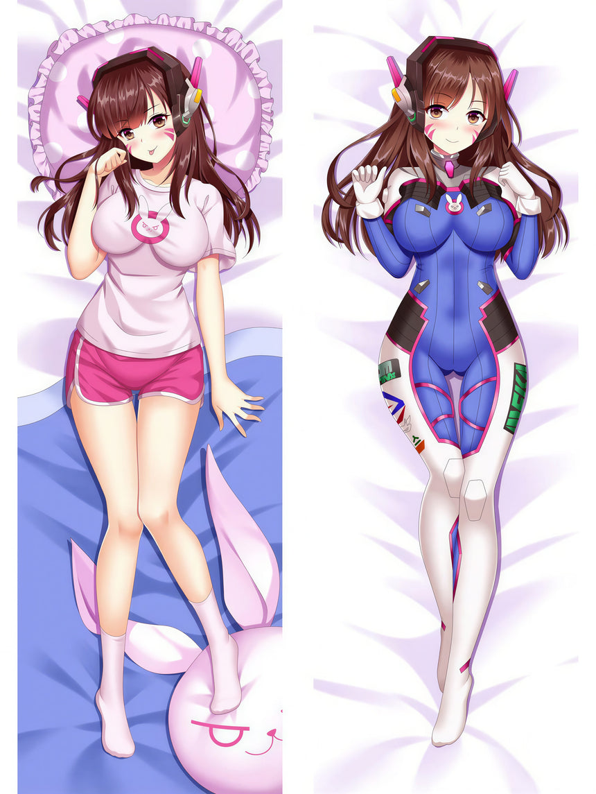 D.Va Overwatch dakimakura