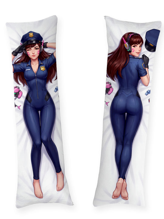 D.Va skin Officier pin up dakimakura