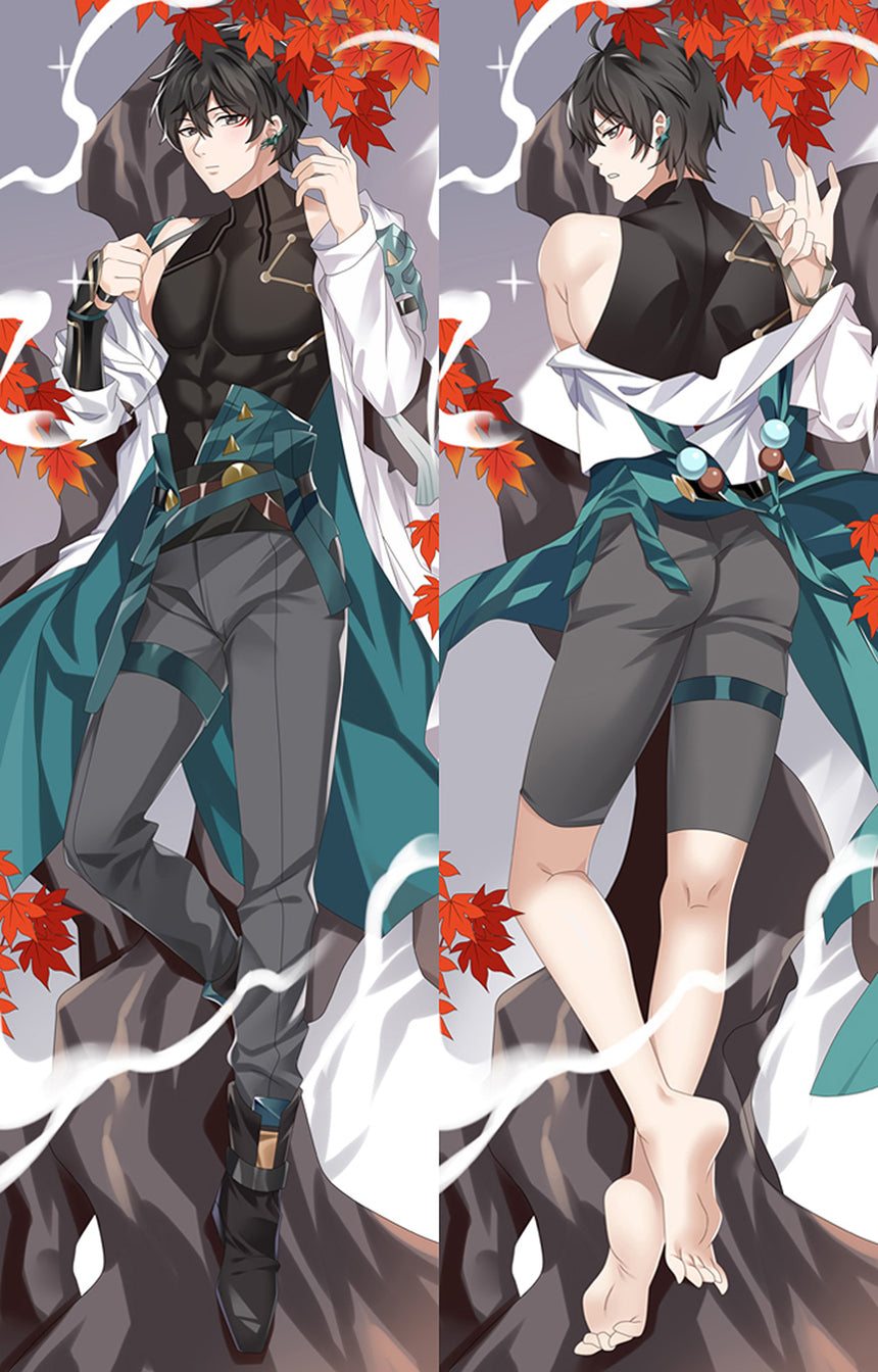 Dan Heng érable rouge dakimakura