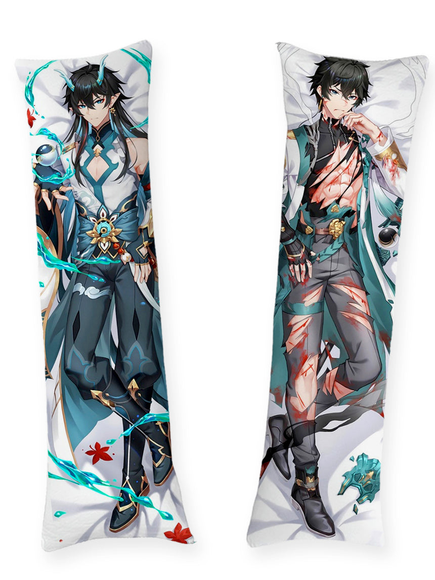 Dan Heng cicatrices de combat dakimakura