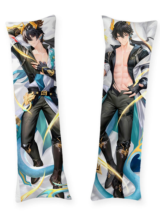 Dan Heng dragon doré dakimakura