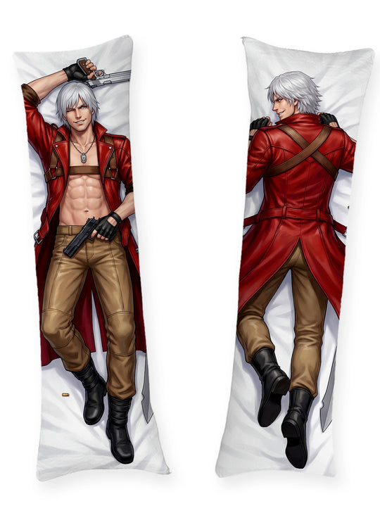 Dante manteau rouge classique dakimakura