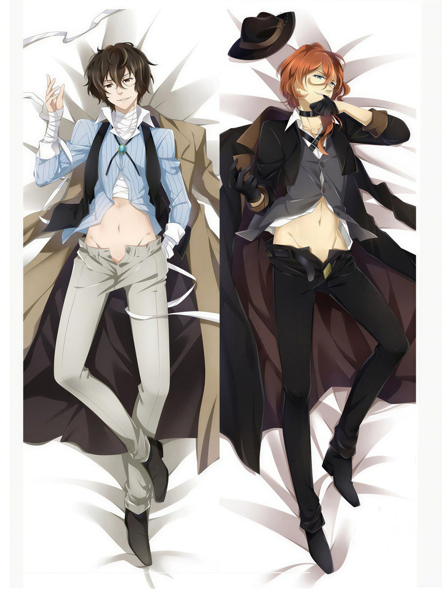 Dazai x Chuuya dakimakura