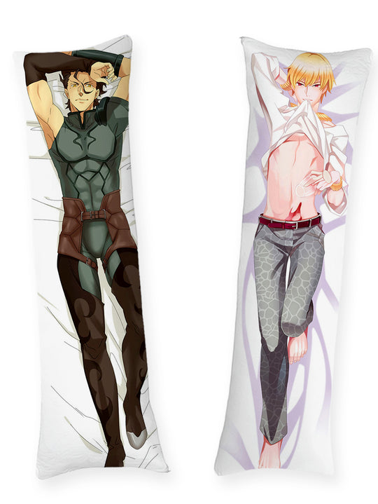 Diarmuid x Gilgamesh dakimakura