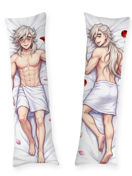 Doma serviette de bain soirée saké dakimakura